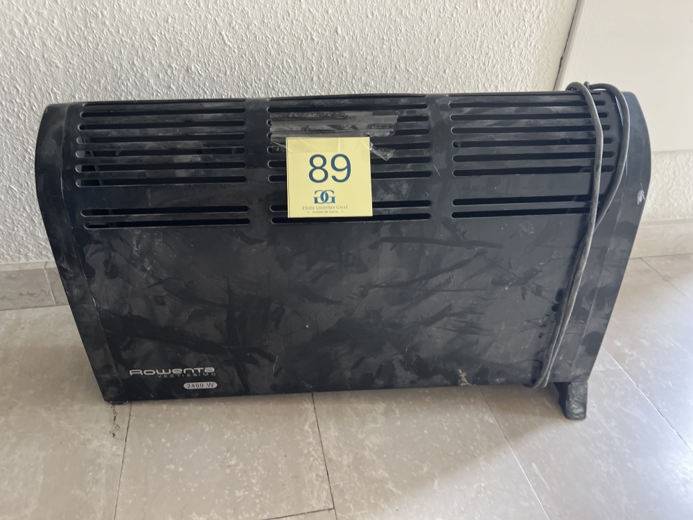 Chauffage électrique