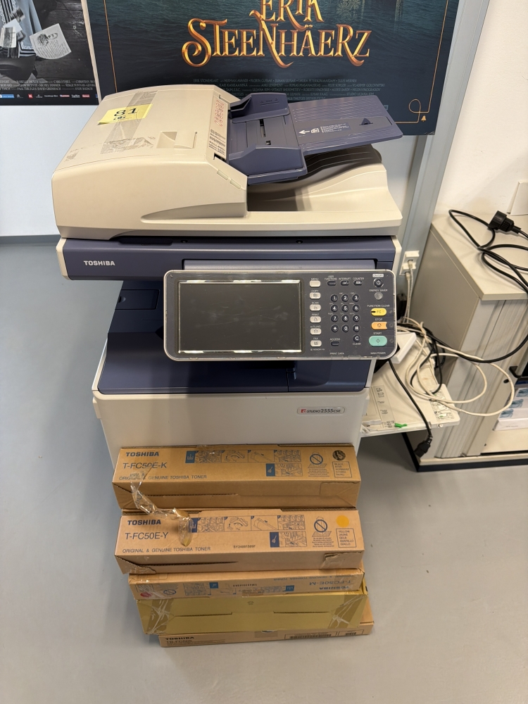 Photocopieuse  avec cartouches de rechange