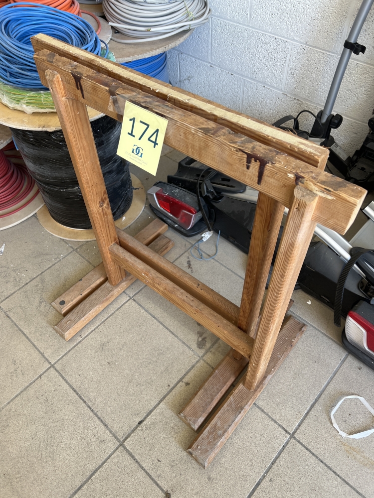 Trétau en bois