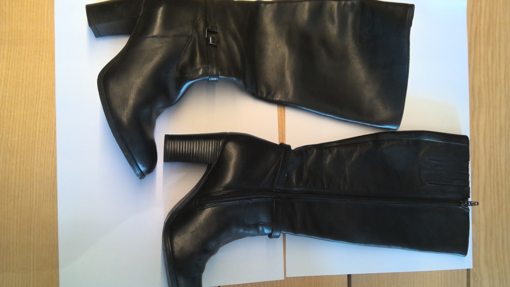 Bottes en cuir