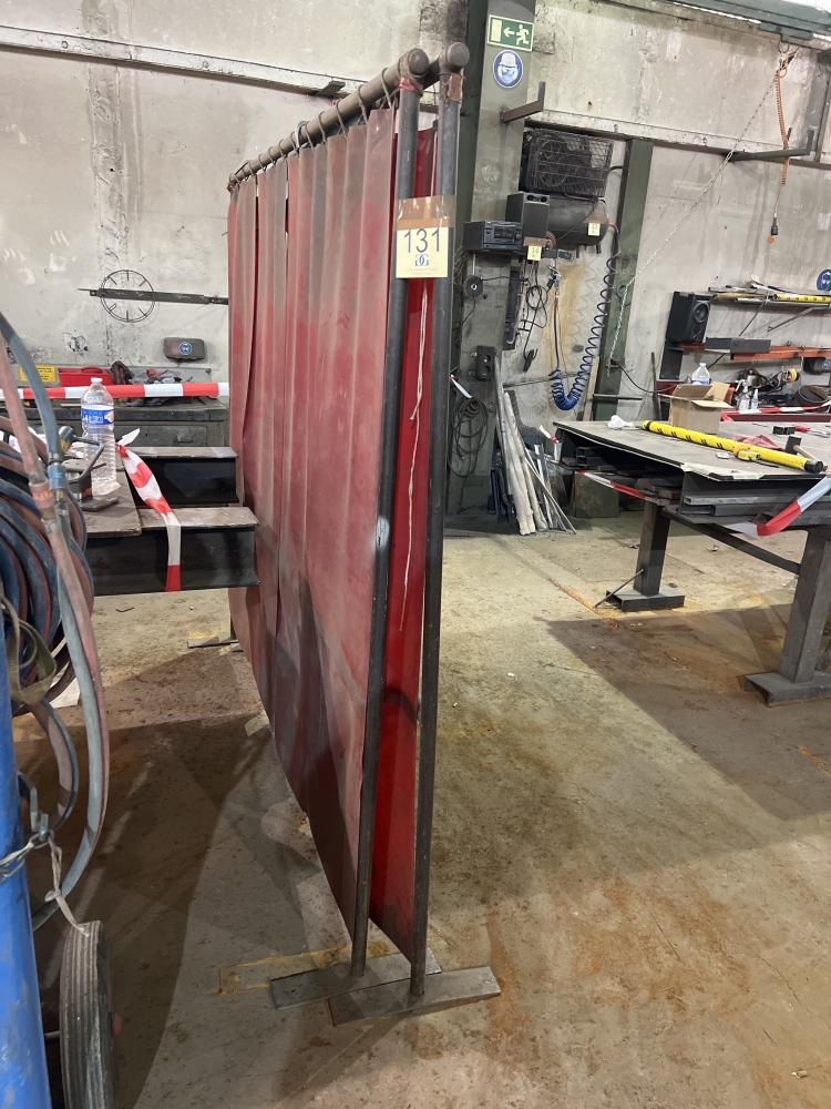 2 rideaux de protection