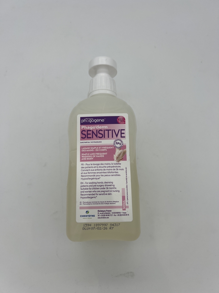 Phago 'Derm Sensitive SPS',