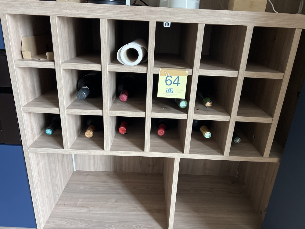 Bouteilles de vin divers