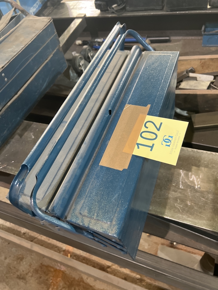 Caisse à outils vide