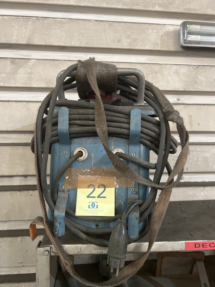 Poste à souder