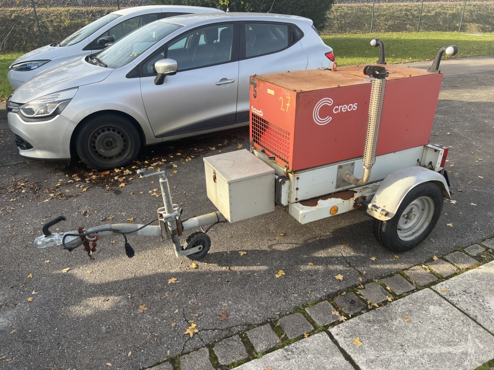 Remorque génératrice