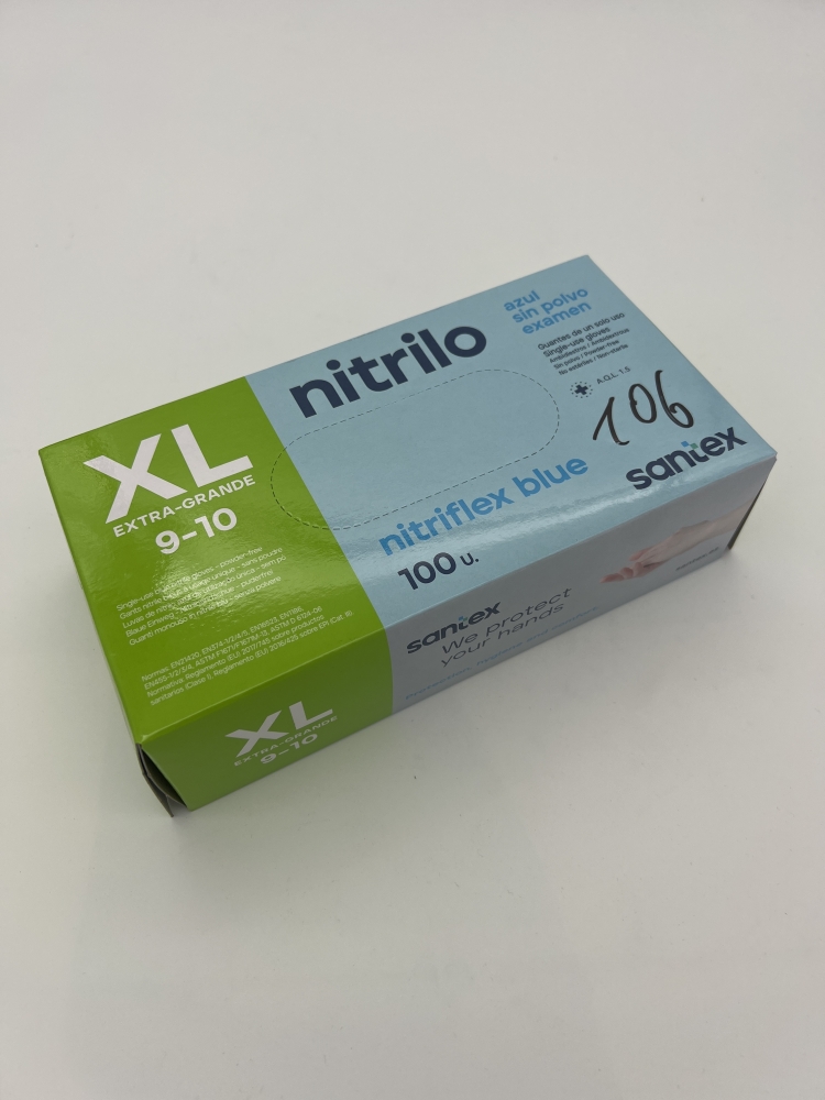 Gants Nitrile Nitriflex