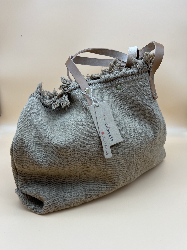 Sac à main en tissue 45x33cm