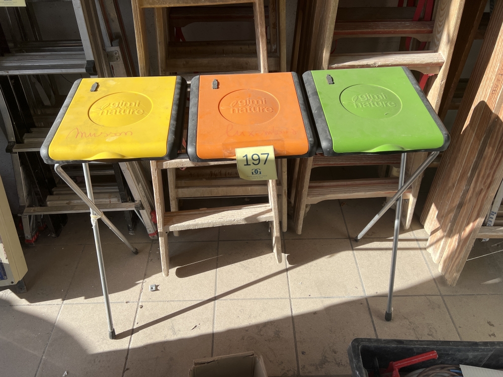 Porte sac poubelle