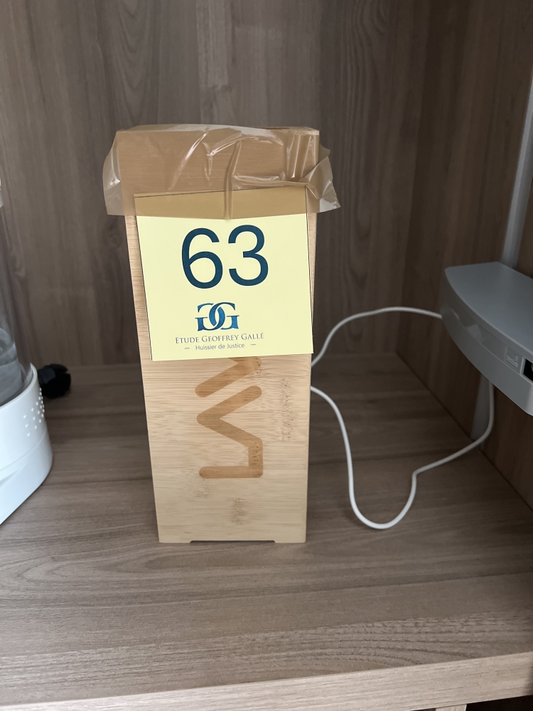 Refroidisseur à vin avec LED