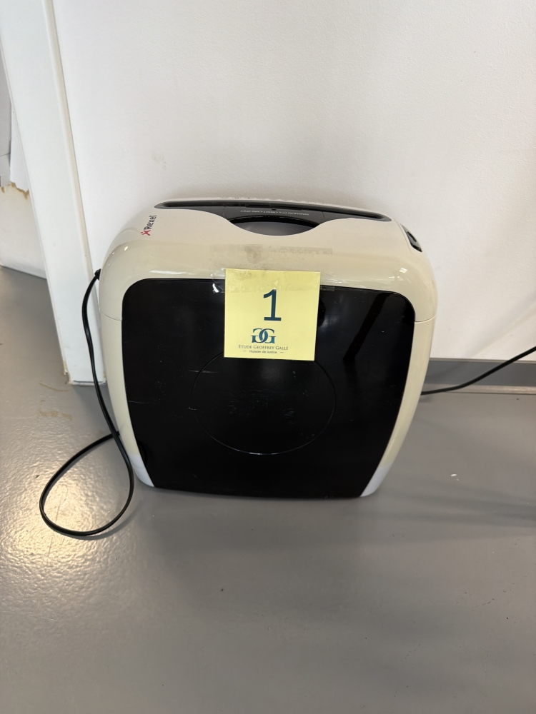 Déstructeur de documents