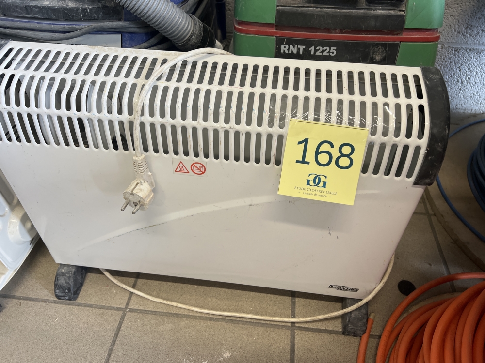 Chauffage électrique
