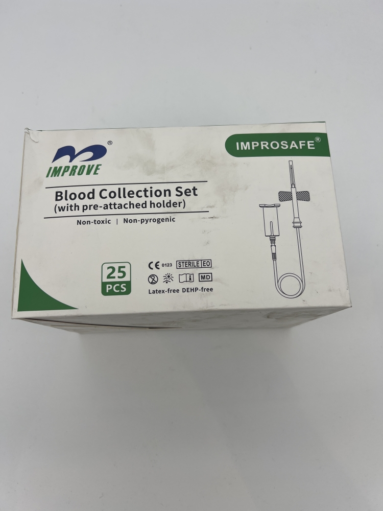 Blood Collection Set/ 0,8 X19 mm X 305 mm