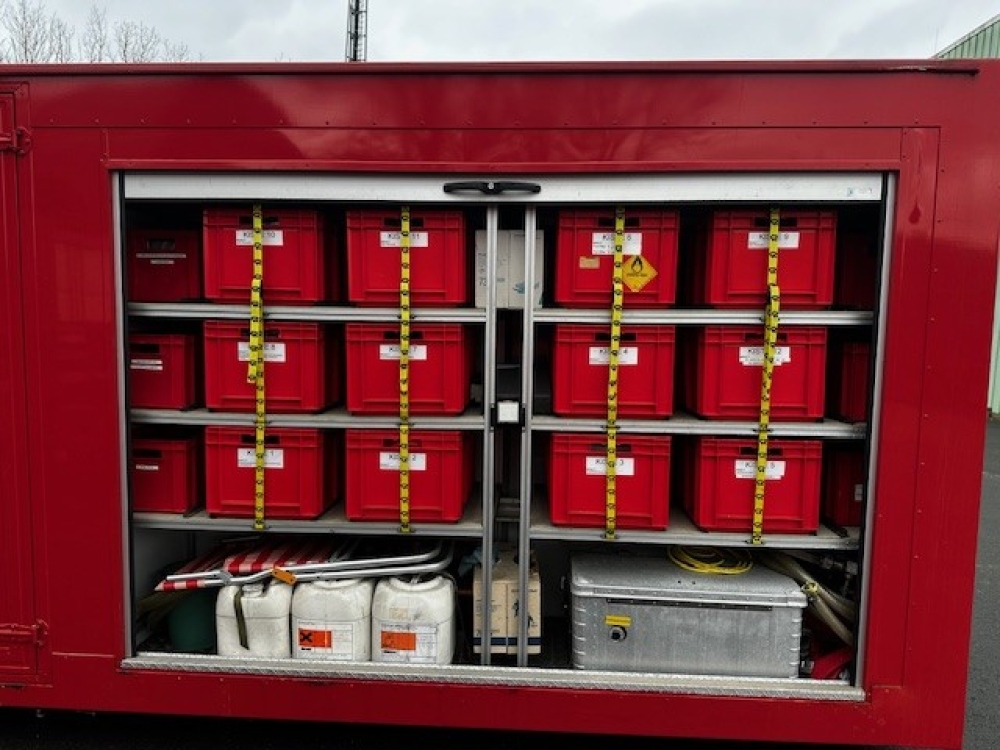 Station de préparateur d'eau