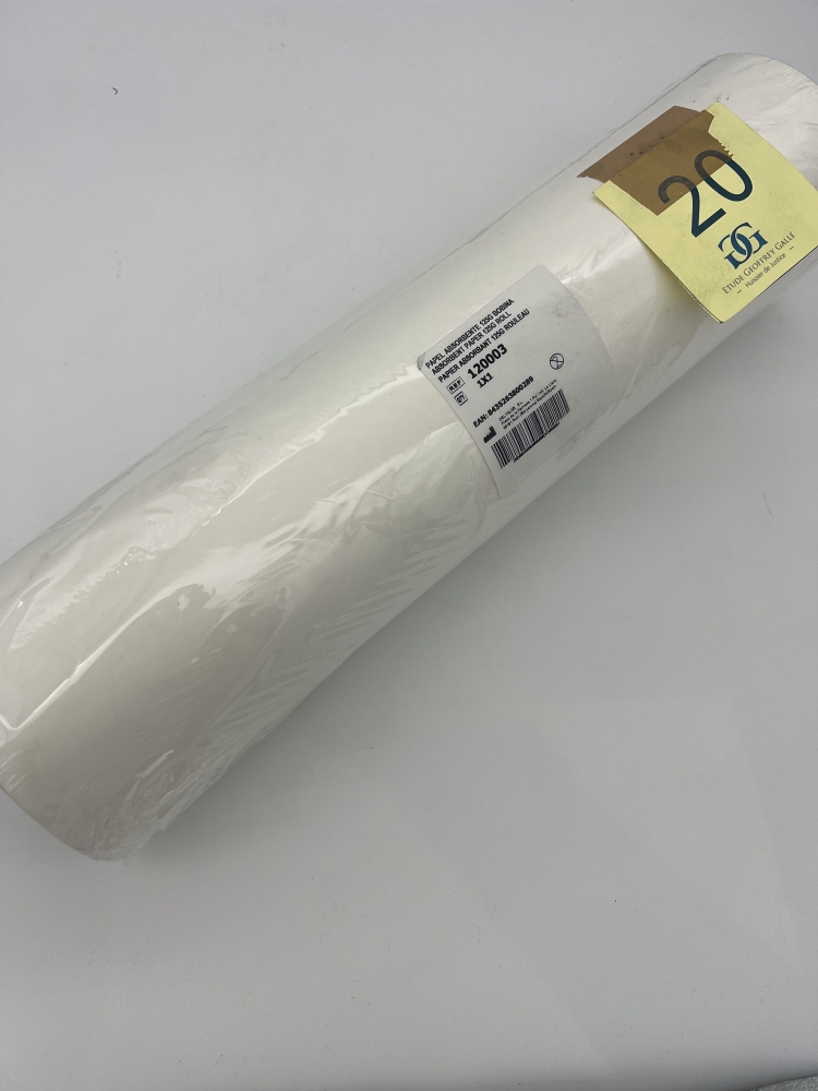 Papier absorbant sur rouleau