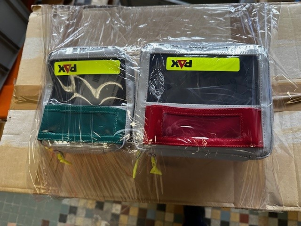 Pochettes avec fenêtre