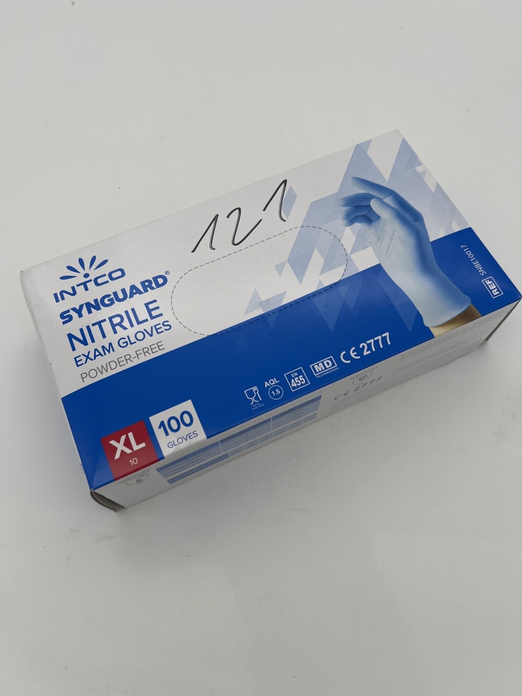 Intco Synguard Nitrile Exam Gloves,
