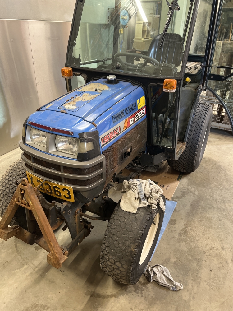 Tracteur compact