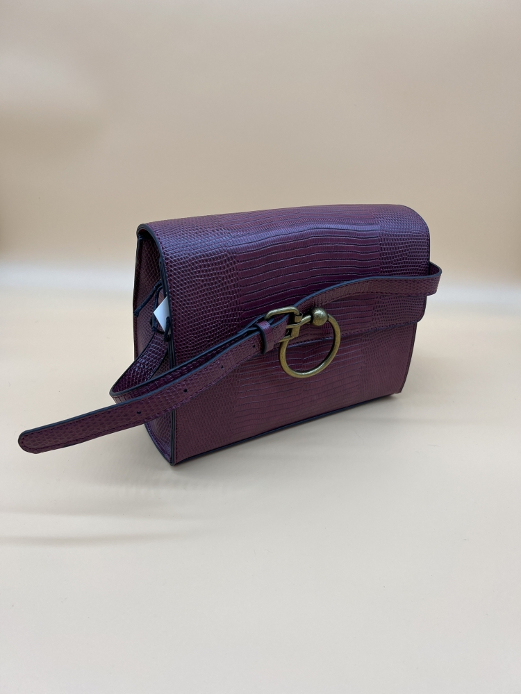 Sac à main en synthétique 24x18cm