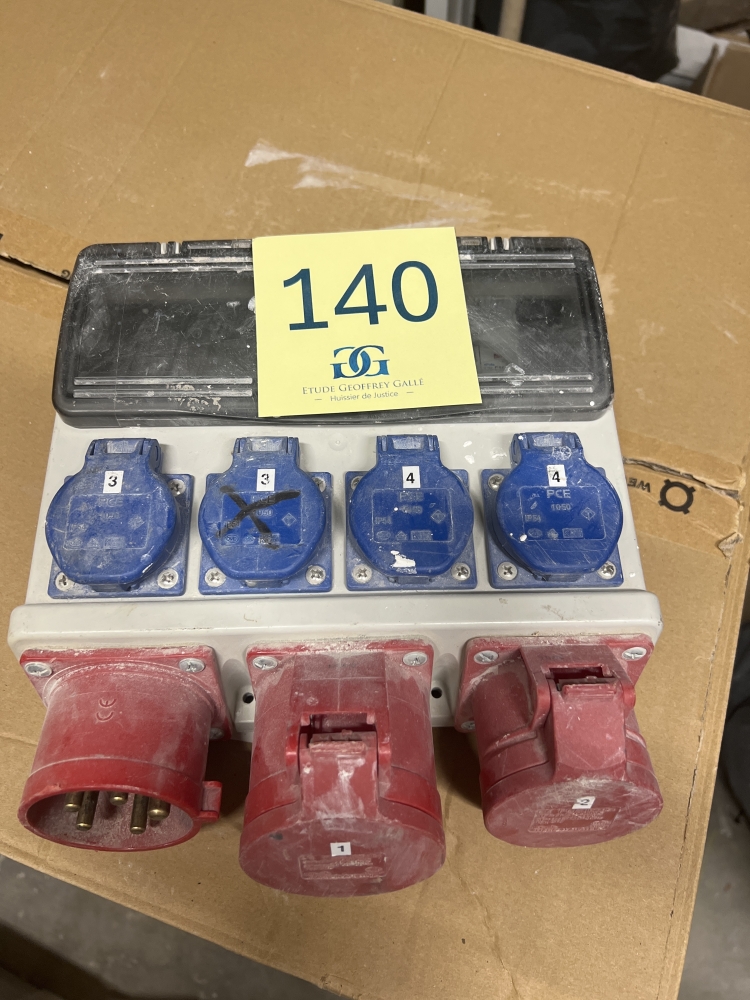 Distributeur d'électricité