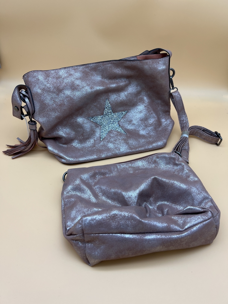 Sac à main en synthétique