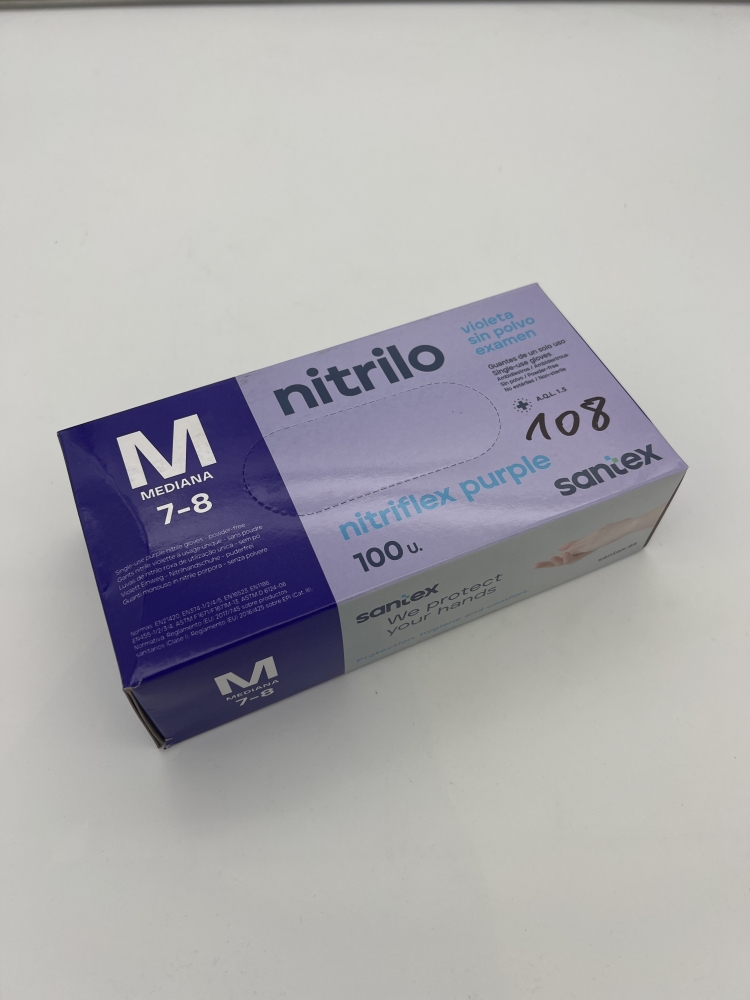 Gants Nitrile Nitriflex