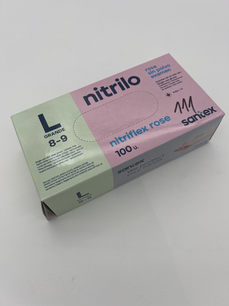 Gants Nitrile Nitriflex