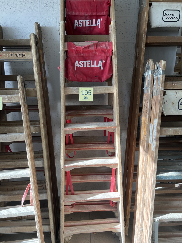 Échelles en bois