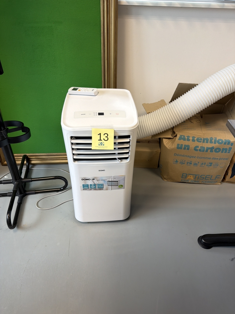 Climatisé avec télécommande