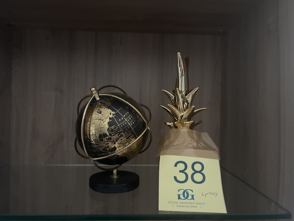 Objets de décoration