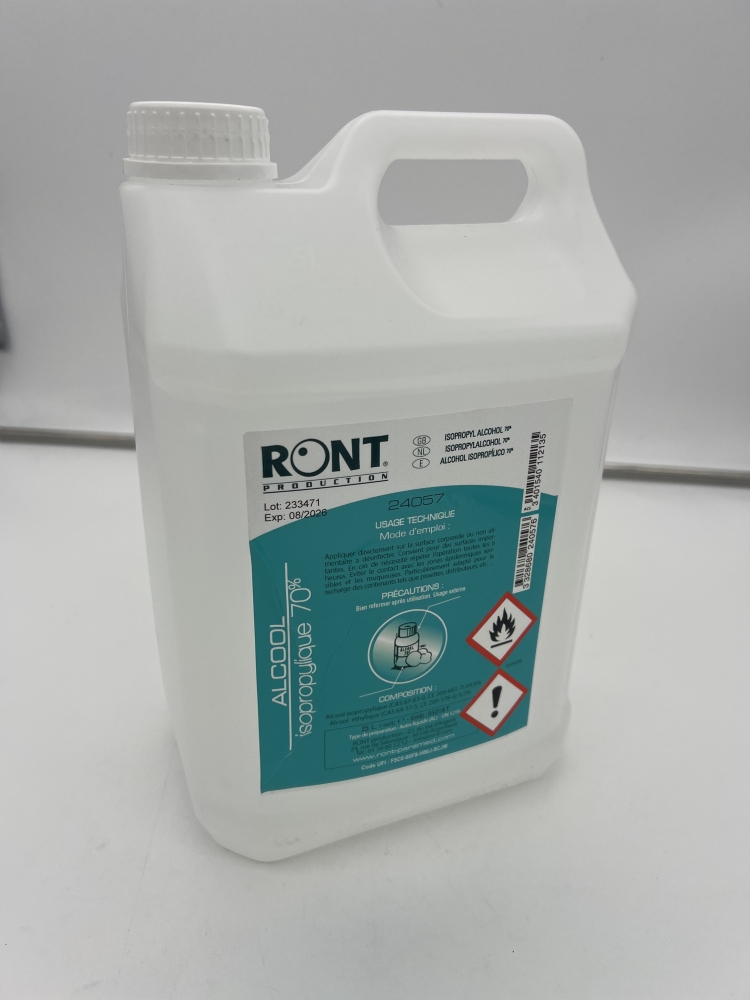 Alcool Isopropylique 70%,
