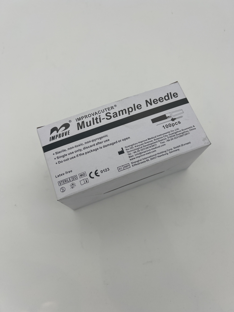Multi sampl needle