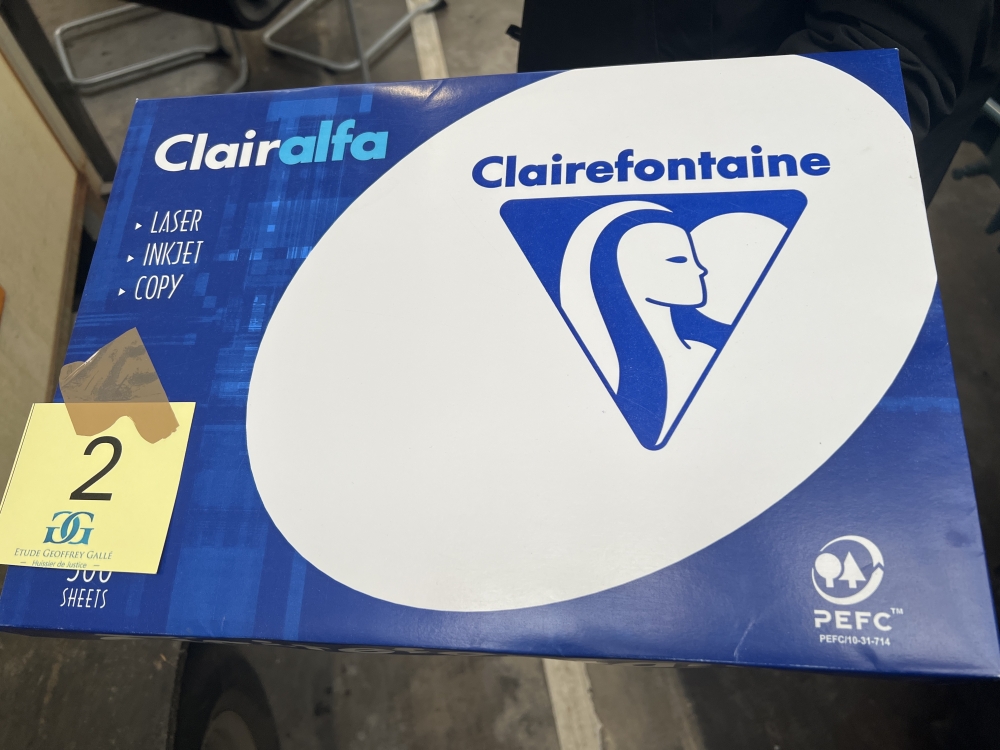 Papier copieuse A3 80g