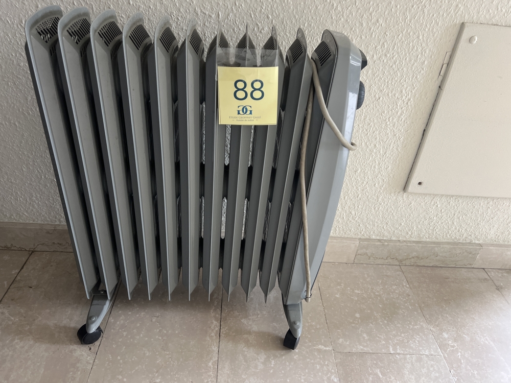 Chauffage électrique